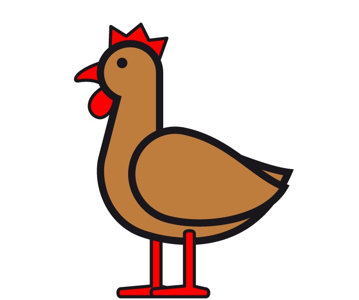 Tier-therapie mit Hühnern